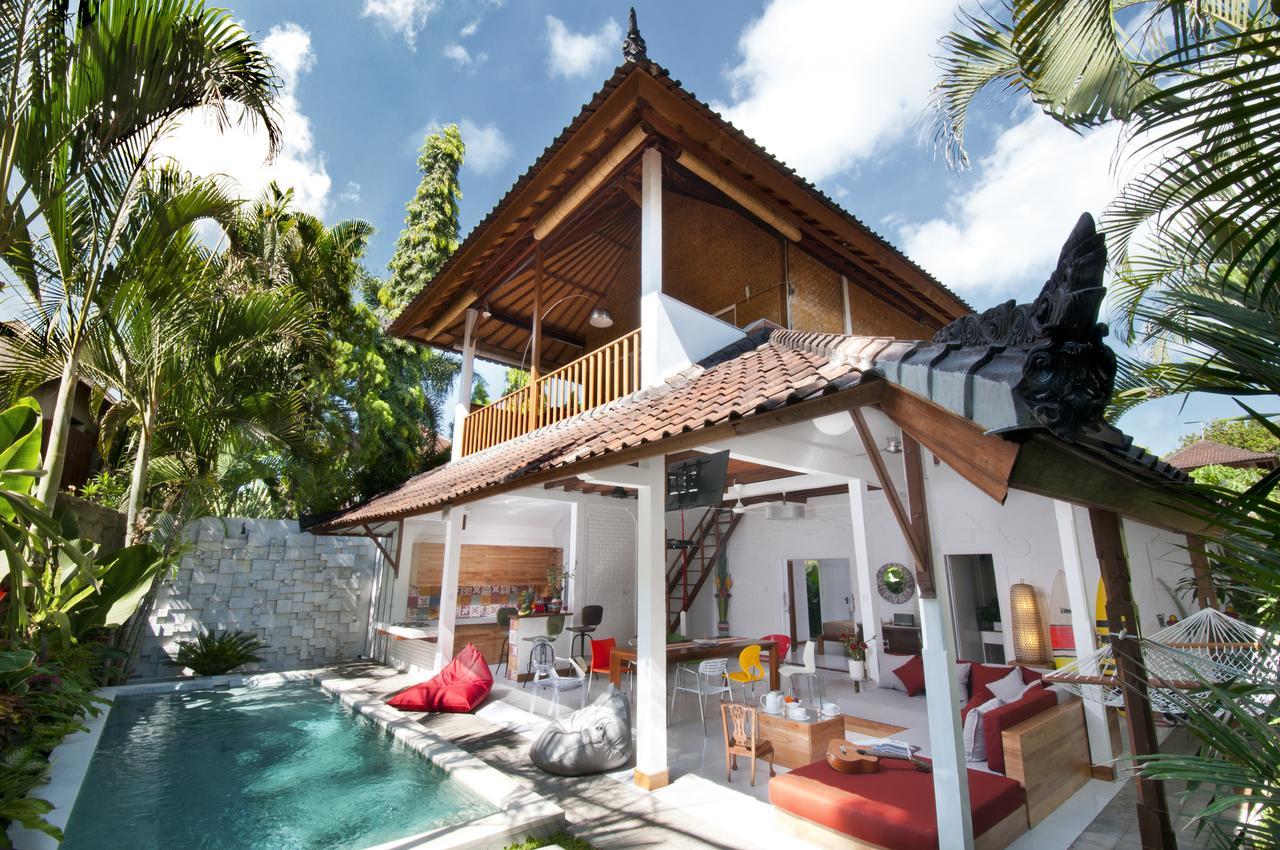 3Br Villa Hari - Minggu Villas Seminyak Exterior foto